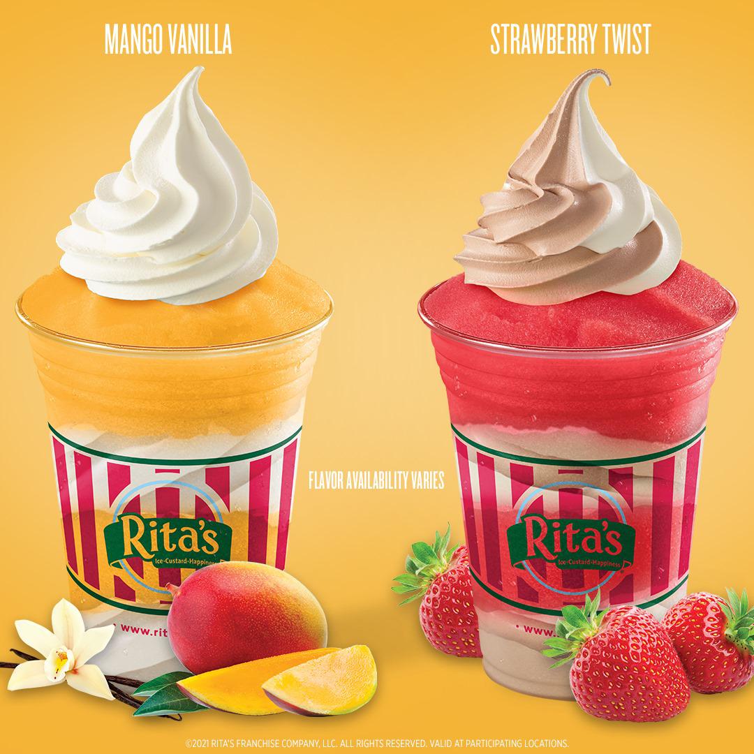 Rita&amp;#39;s Italian Ice &amp; Frozen Custard (Collins Ave, Miami Beach) Miami ...