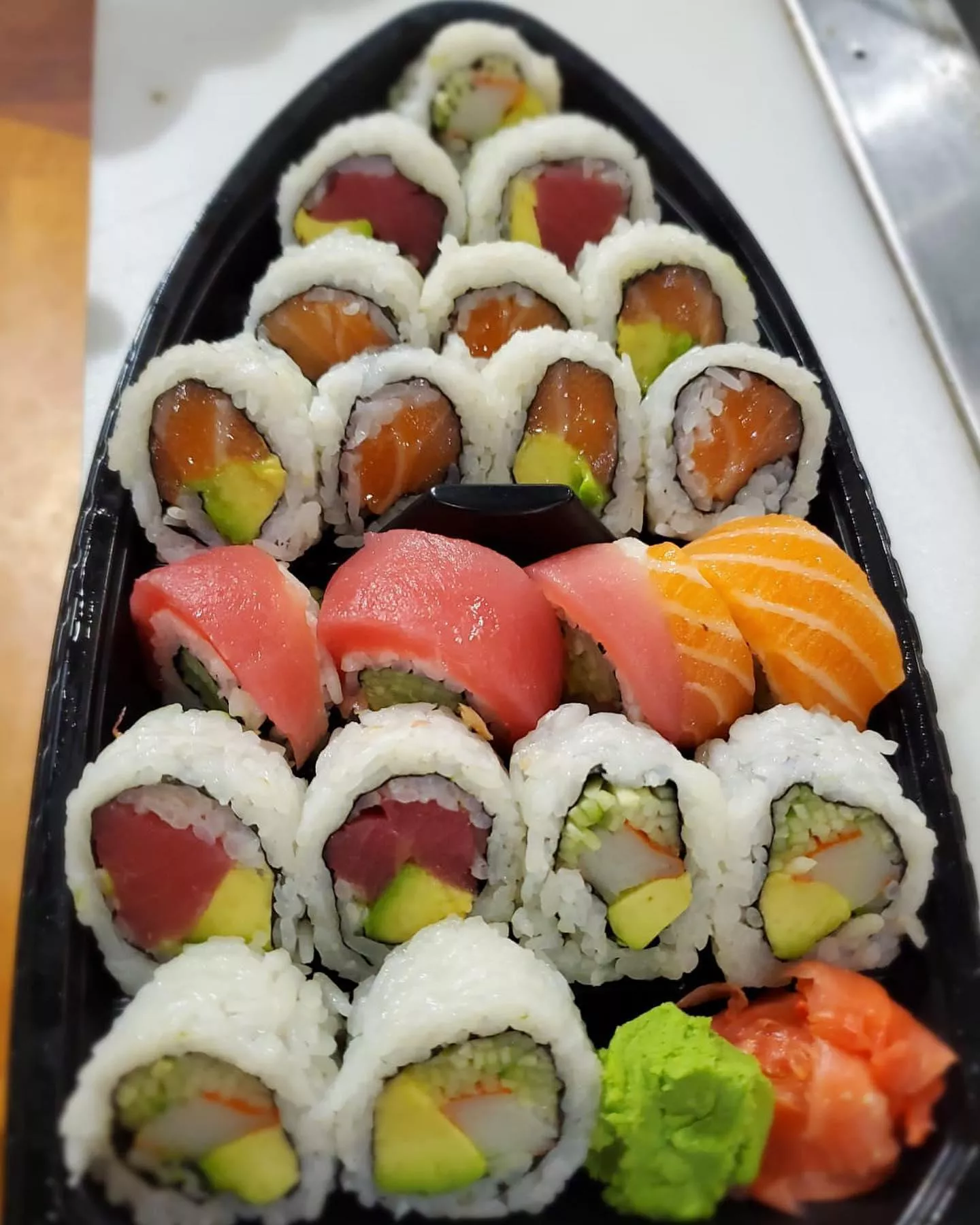 Simply Sushi  Evergreen Pomona