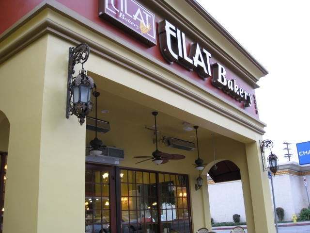 Eilat Bakery Cafe Los Angeles