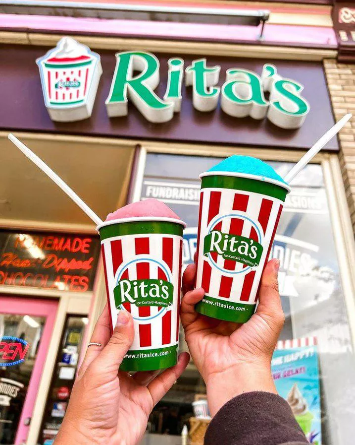 Rita's Italian Ice & Frozen Custard (Johnson St, Hollywood)