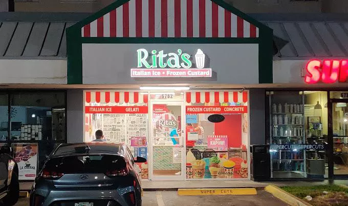 Rita's Italian Ice & Frozen Custard (Collins Ave, Miami Beach)