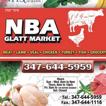 NBA Glatt Market Queens