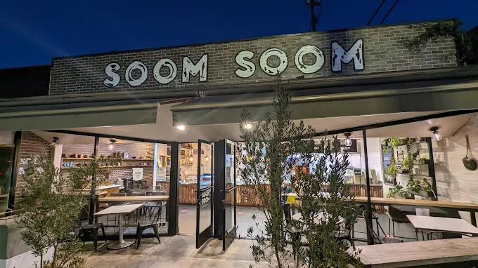 Soom Soom Fresh Mediterranean - Los Angeles