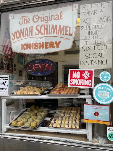 Yonah Schimmel's Knish Bakery