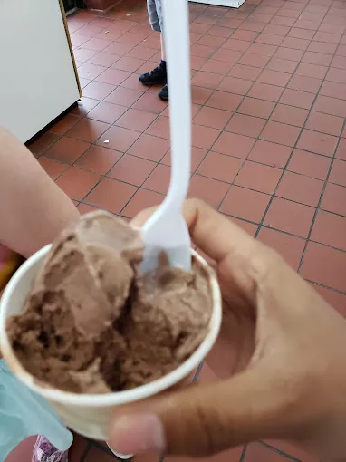 Frozen side Ice Cream