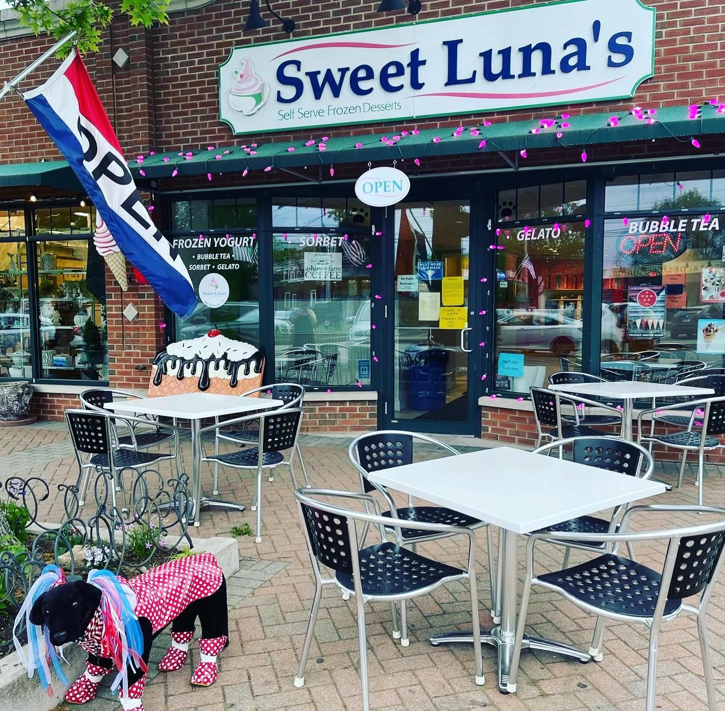 Sweet Luna's Frozen Desserts & Bubble Tea