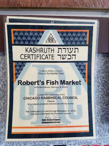 Robert's Fish Market