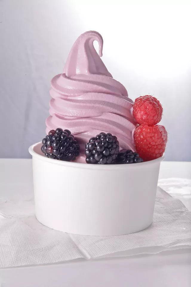 Berrylicious Frozen Yogurt