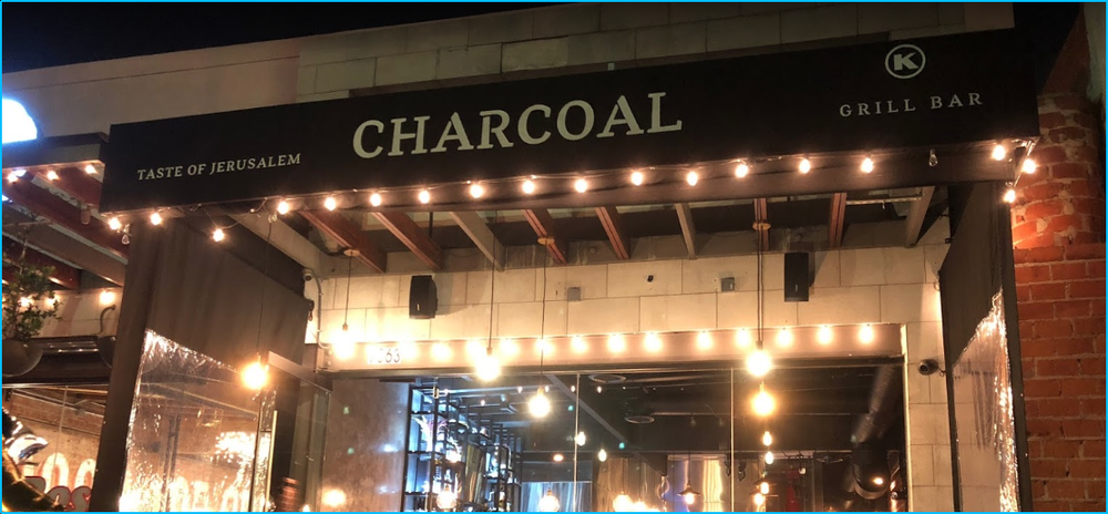 Charcoal Grill & Bar Los Angeles