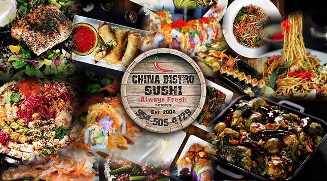 China Bistro & Sushi Hollywood