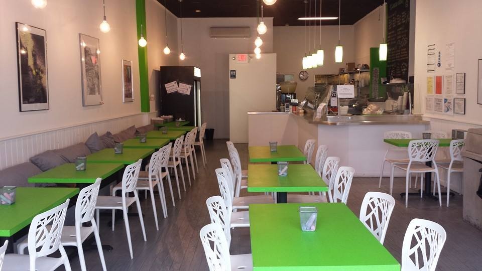 The Green Chickpea Newark