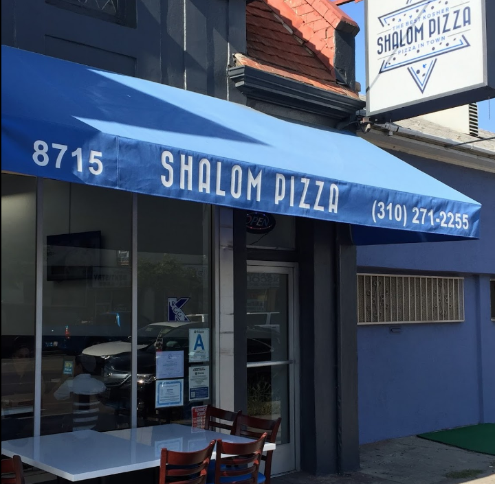 Shalom Pizza Los Angeles