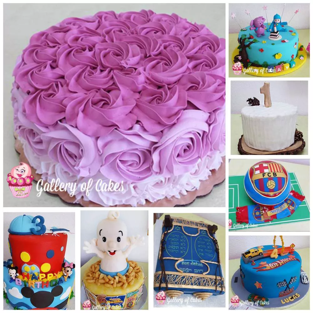Gallery of Cakes