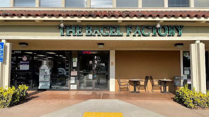 The Bagel Factory - Torrance Store