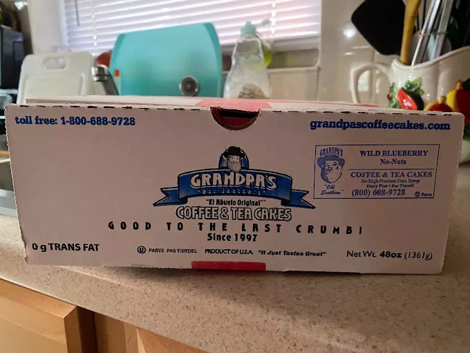 Grandpa's Coffee Cake