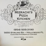Mizrachi's Pizza Kitchen Hollywood