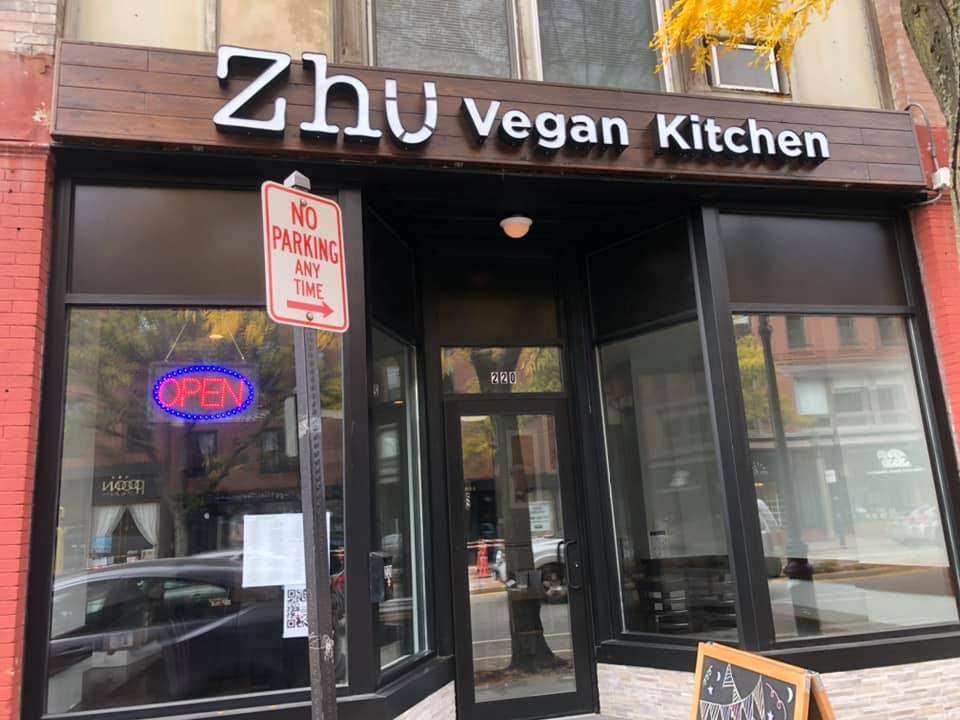 Zhu Vegan Kitchen Brookline