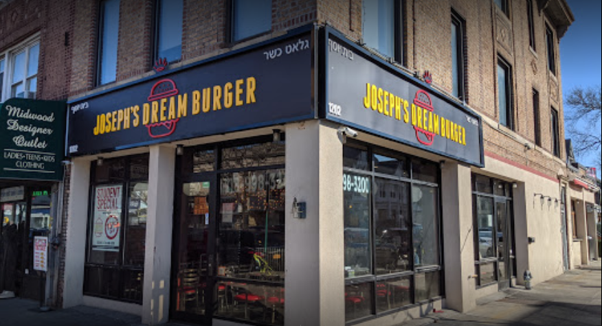 Joseph's Dream Burger Brooklyn