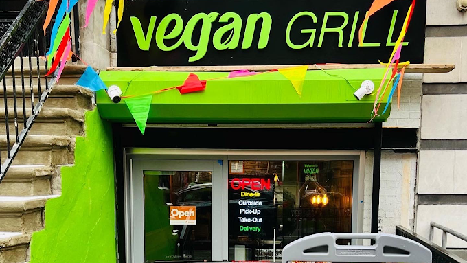 Vegan Grill - St. Marks Place New York