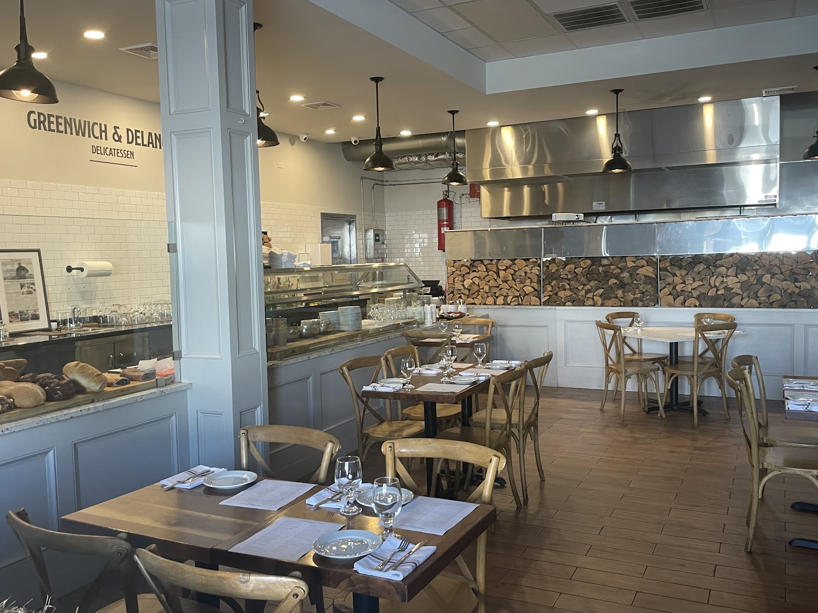 Greenwich & Delancey Restaurant Group Inc.