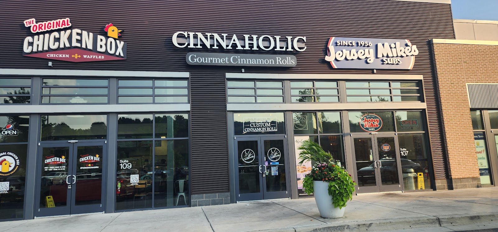 Cinnaholic Owings Mills