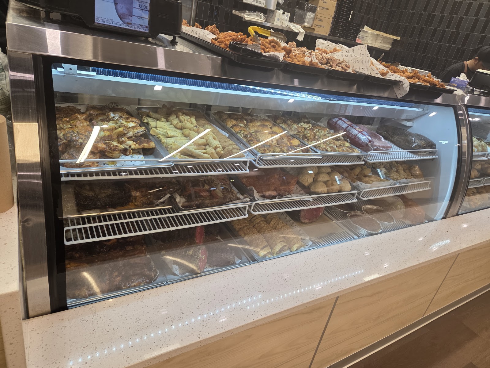 The Knish Shop and LAMO Catering