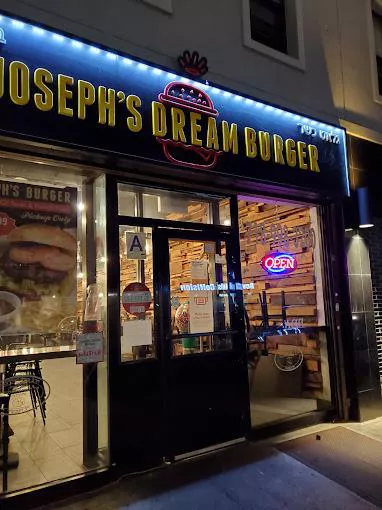 Joseph's Dream Burger - Coney Island