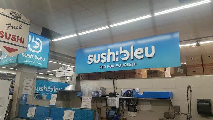 Sushi Bleu - Moisha's Discount Supermarket