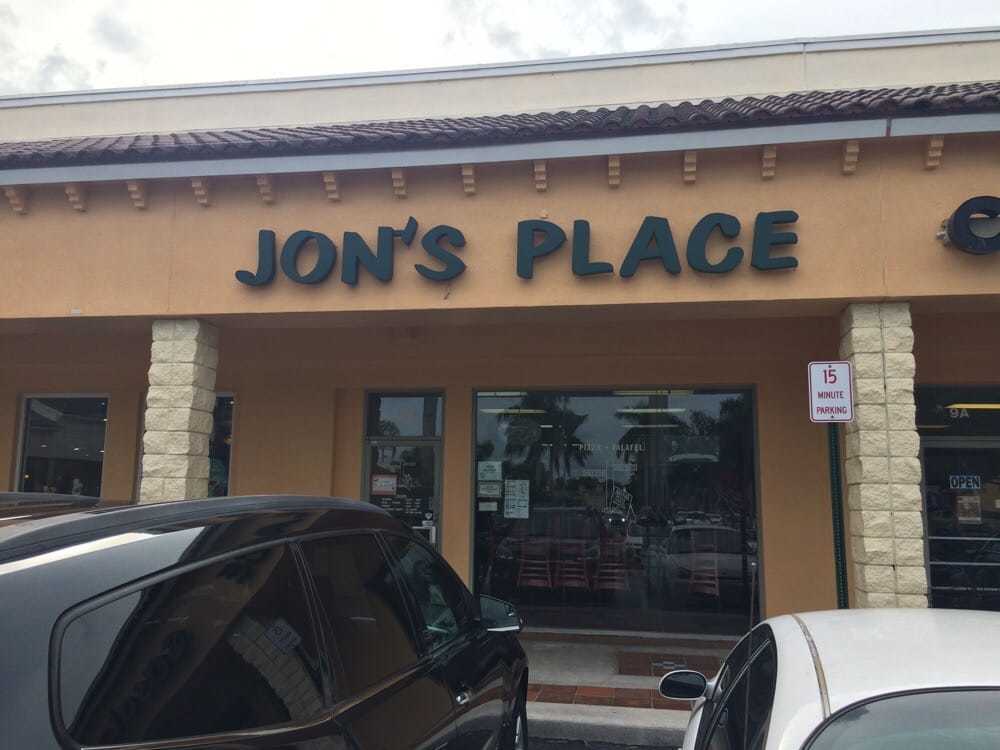 Jon's Place Boca Raton