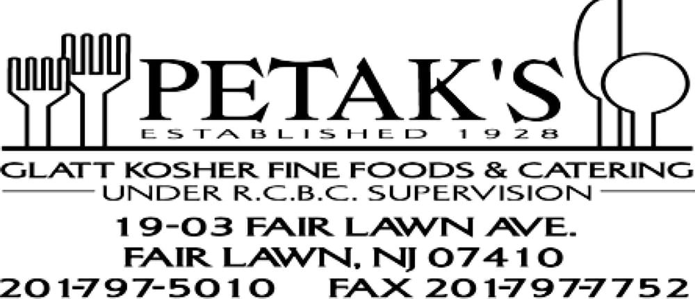 Petak's Kosher Catering Fair Lawn