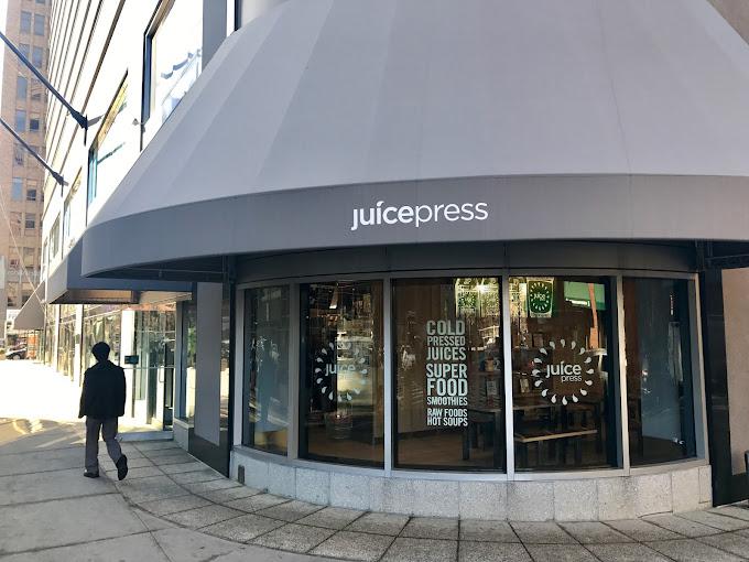 Juice Press- Hudson Square New York