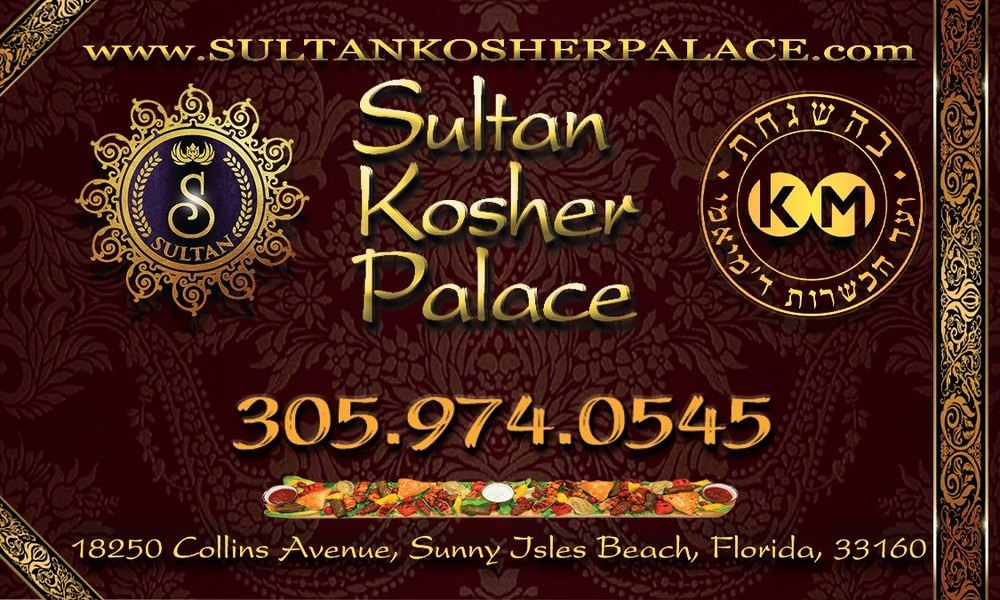 Sultan Kosher Palace Sunny Isles