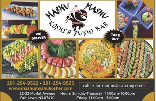 Mashu Mashu Kosher Sushi Bar