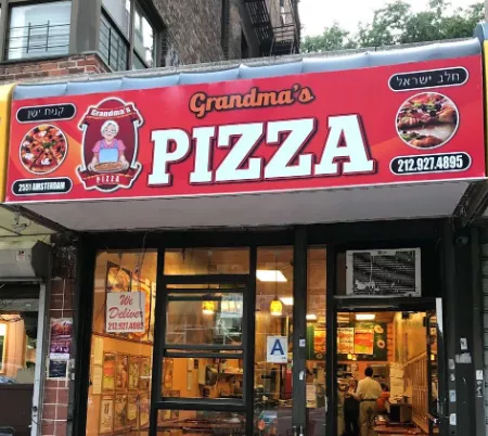 Grandma's Pizza New York