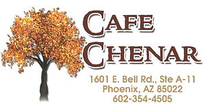 Cafe Chenar Phoenix