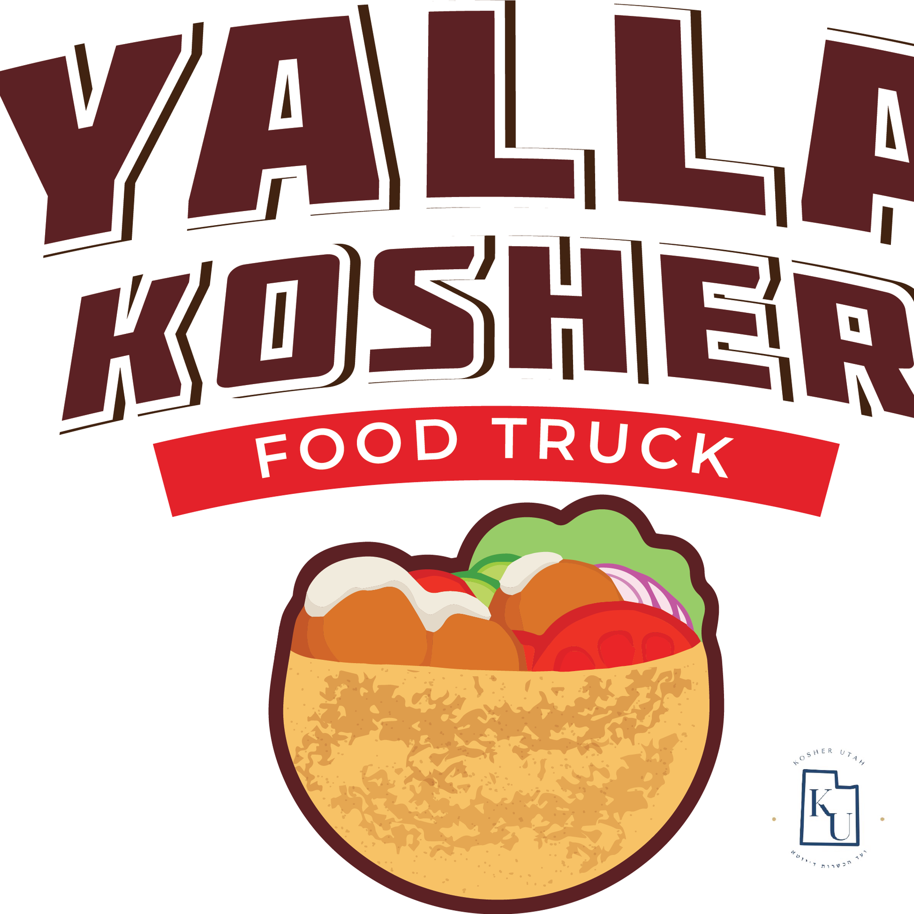 Yalla Kosher Food Truck Salt Lake City Chabad Kosher Food Near Me
