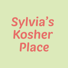 Sylvia's Kosher Place Hollywood