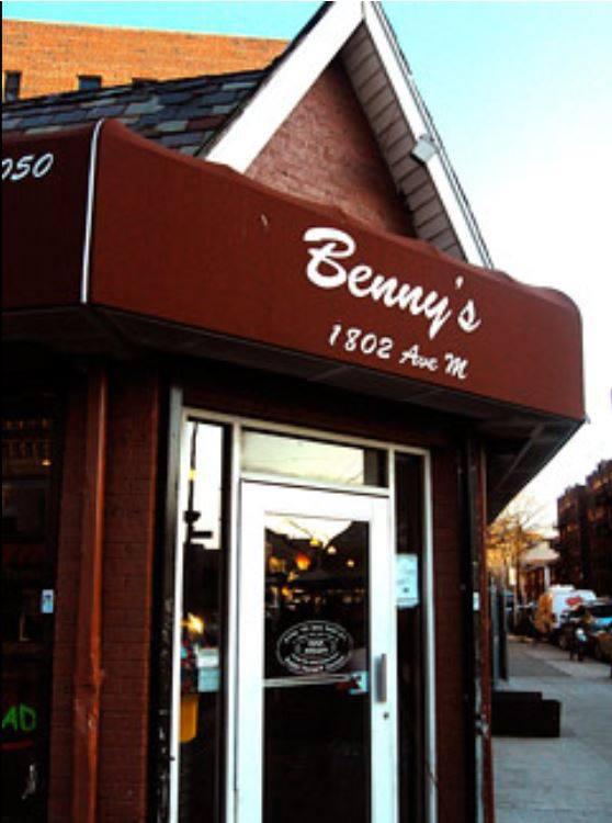 Benny's Brick Oven Pizza - Avenue M Brooklyn