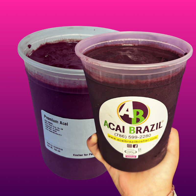 Acai Brazil Kosher Hollywood logo