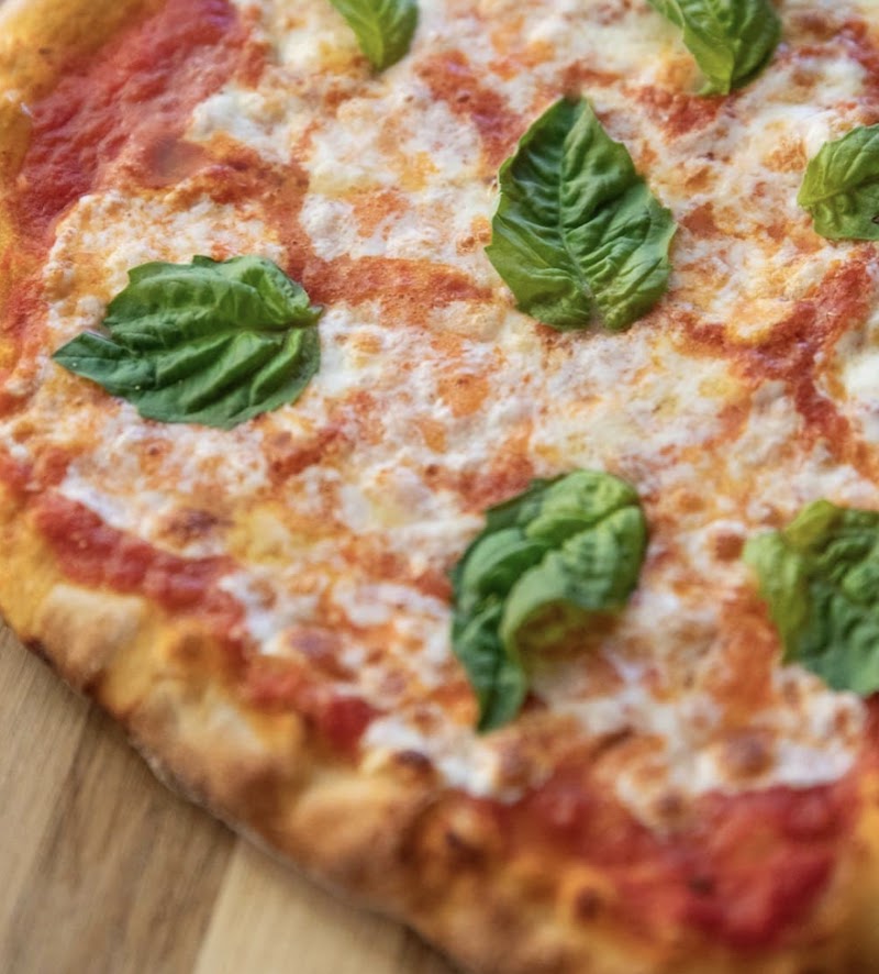 Krusty pizza kosher Miami logo