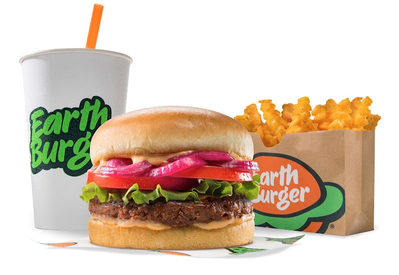 Earth Burger logo