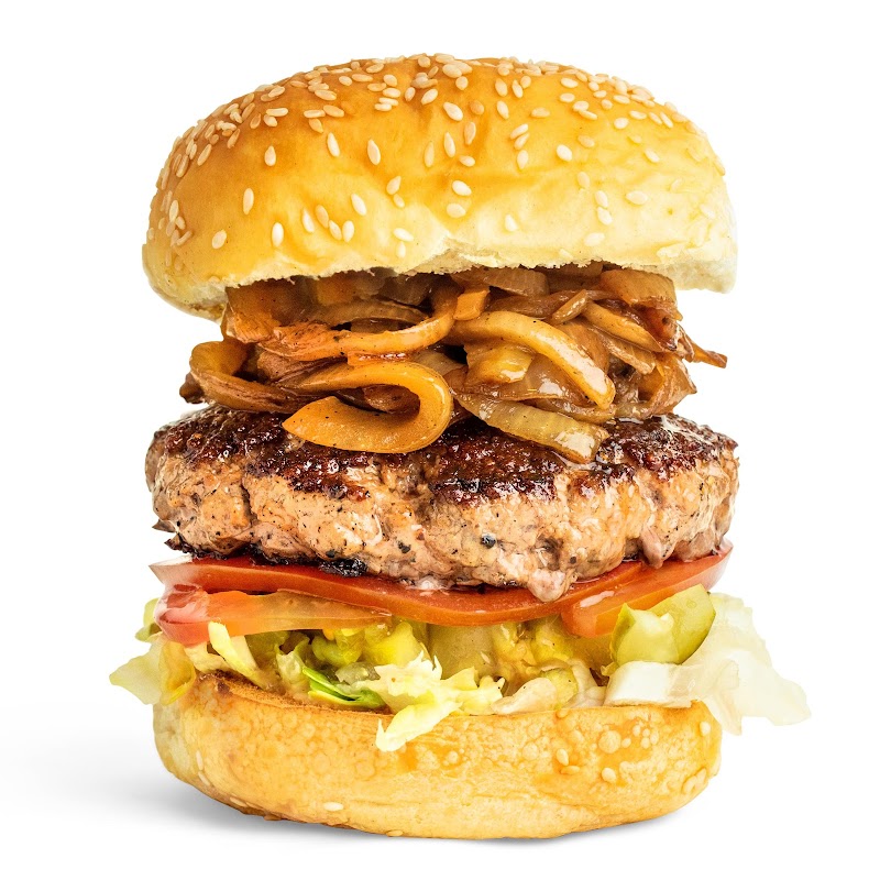 Upside Craft Burger logo
