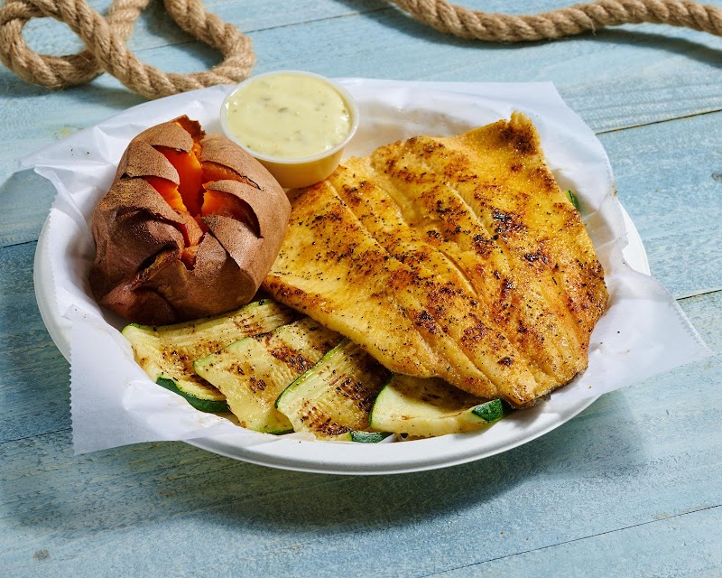 Fish Grill - Beverly logo