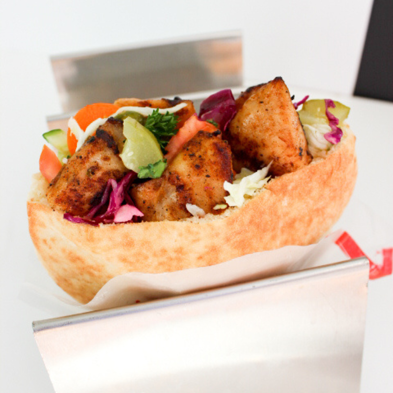 Hummus Vegas & Grill logo
