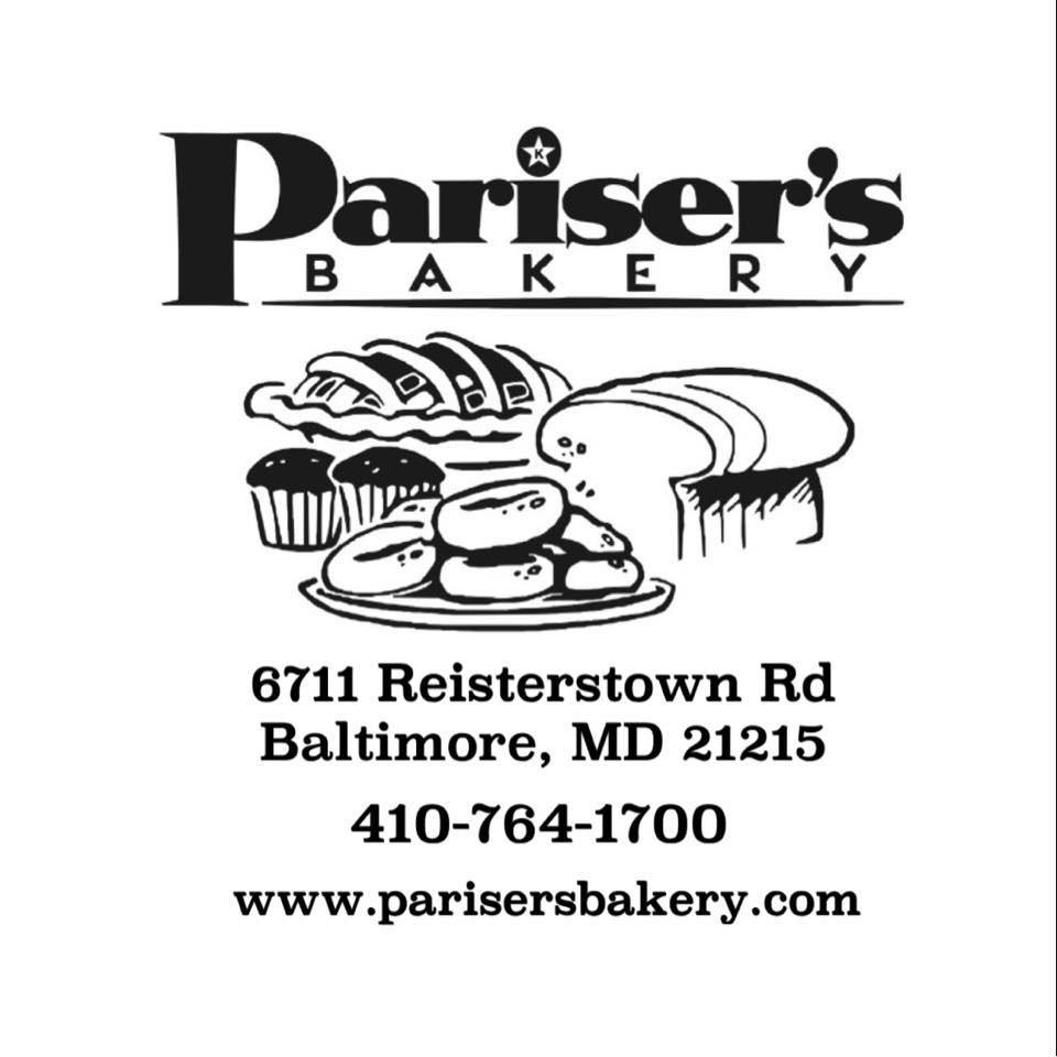 Pariser's Bakery Baltimore
