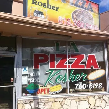 La Pizza Kosher Valley Village