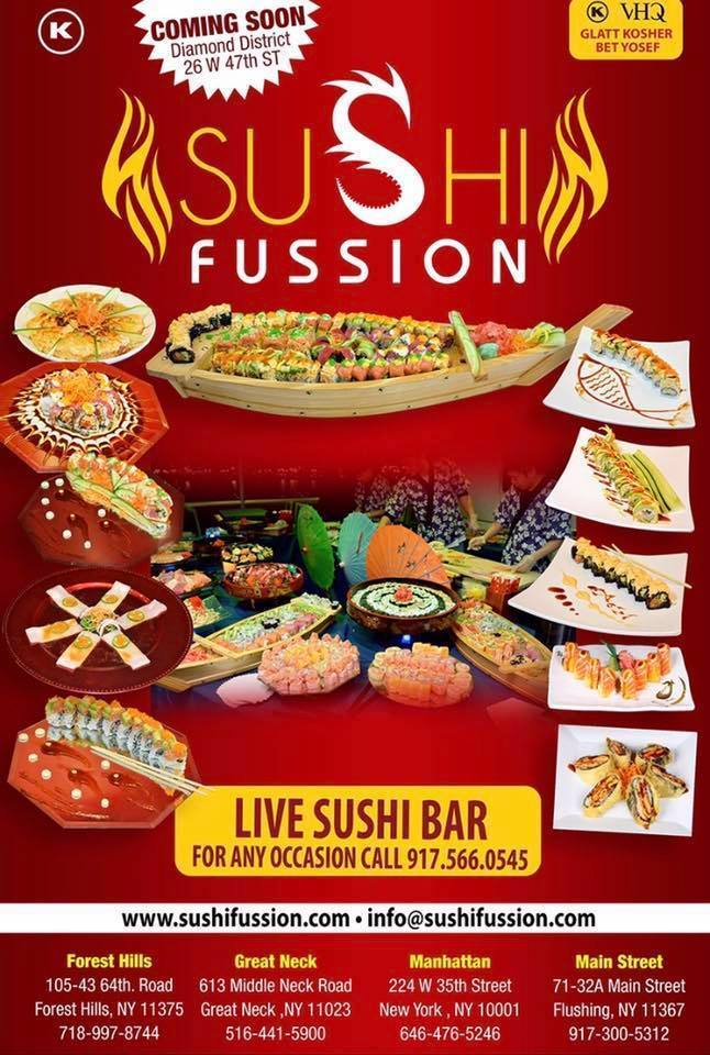Sushi Fussion New York