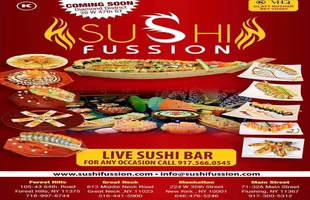 Sushi Fussion
