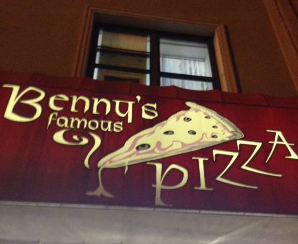 Benny's Famous Pizza Brooklyn