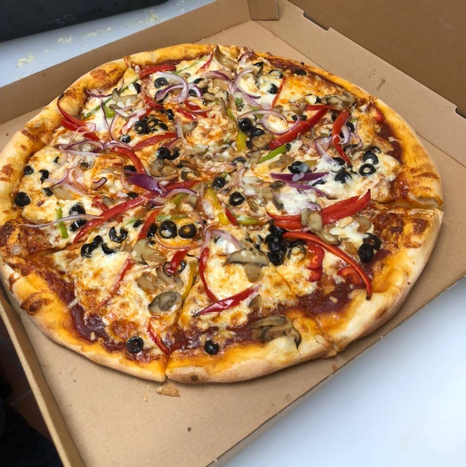 Ariel's Delicious Pizza Fort Lauderdale